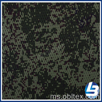 Obl20-3059 100% poliester mesh fabric penyamaran cetak